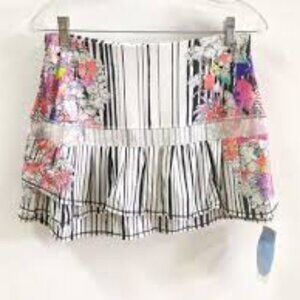 Lucky In Love Tennis Skirt Large